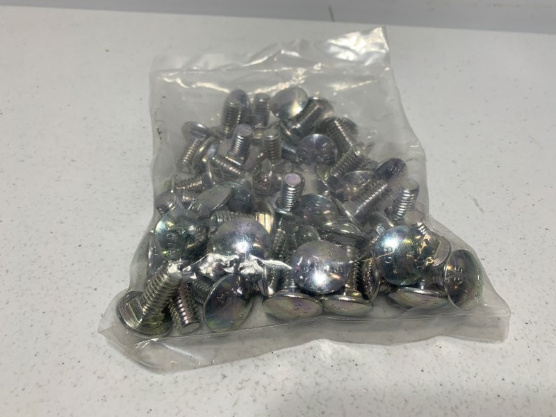 Eaton BLT SCB 3/8×3/4 ZN Carriage Bolt 3/8″x3/4″ Zinc Plated (lot of 48)