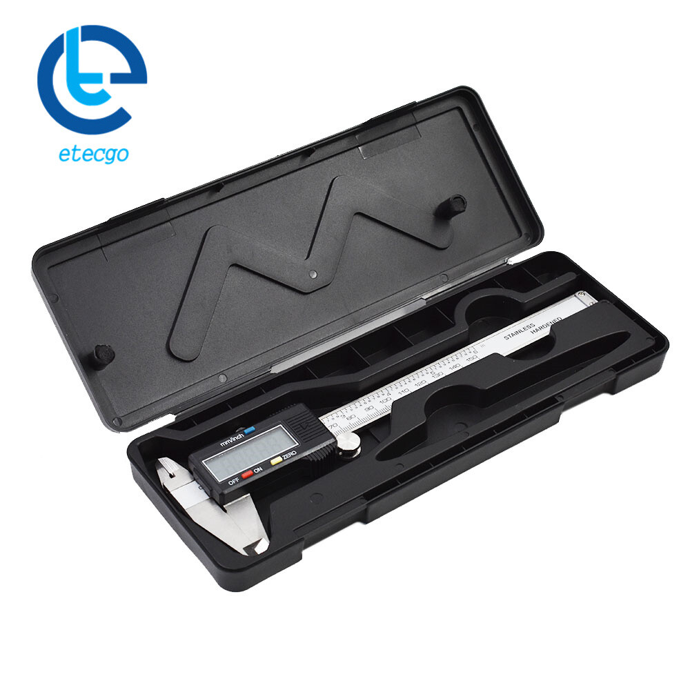 6″ (0-150mm) Digital Electronic Gauge Vernier Caliper Micrometer Measuring Tool