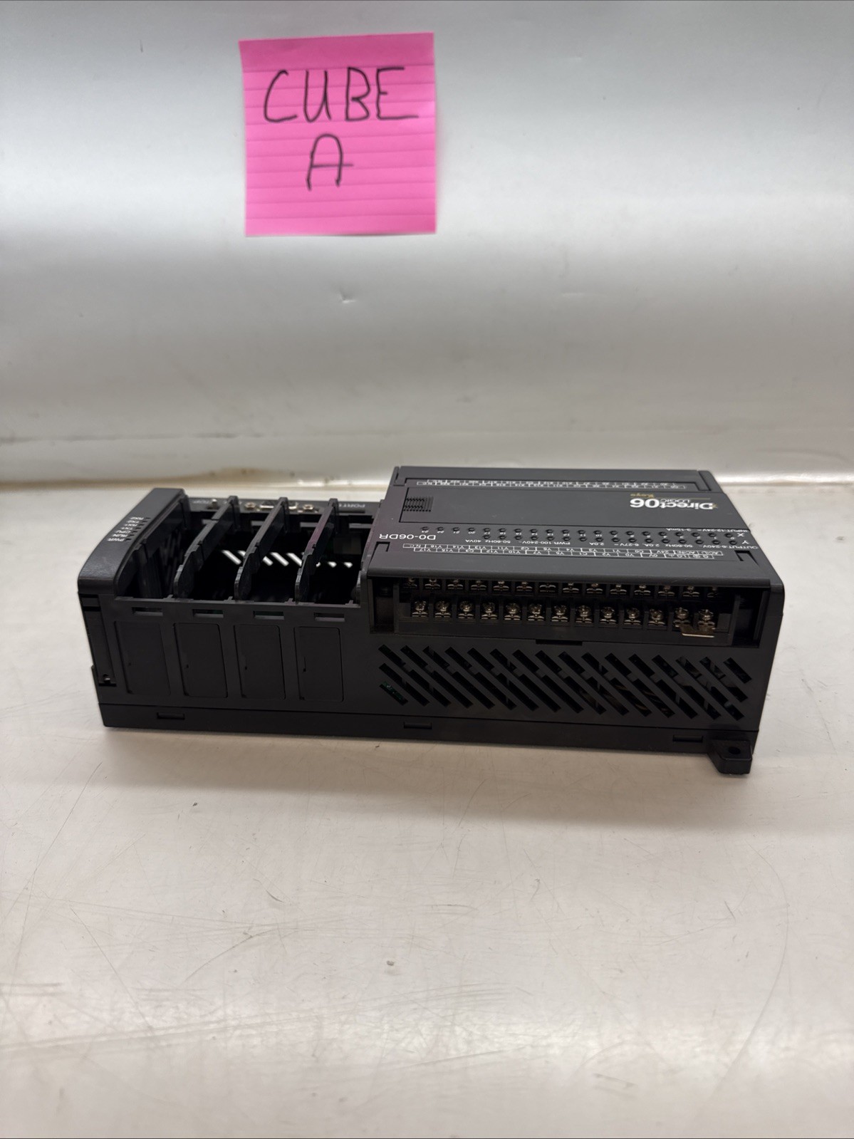 Automation Direct Logic 06 Koyo D0-06DR PLC Processor Unit