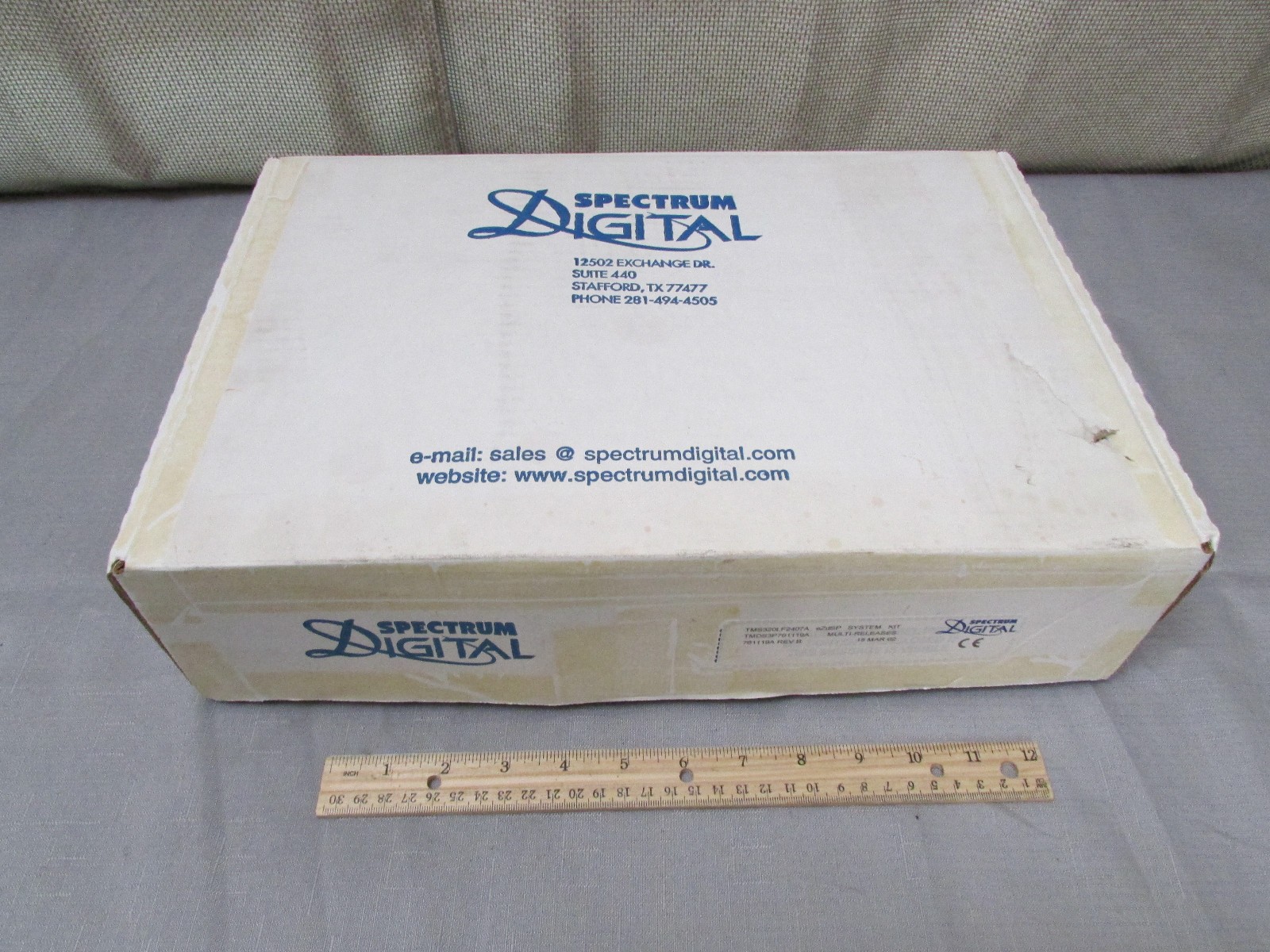 Spectrum Digital TMS320LF2407A eZdSP Evaluation System Kit In Original Box