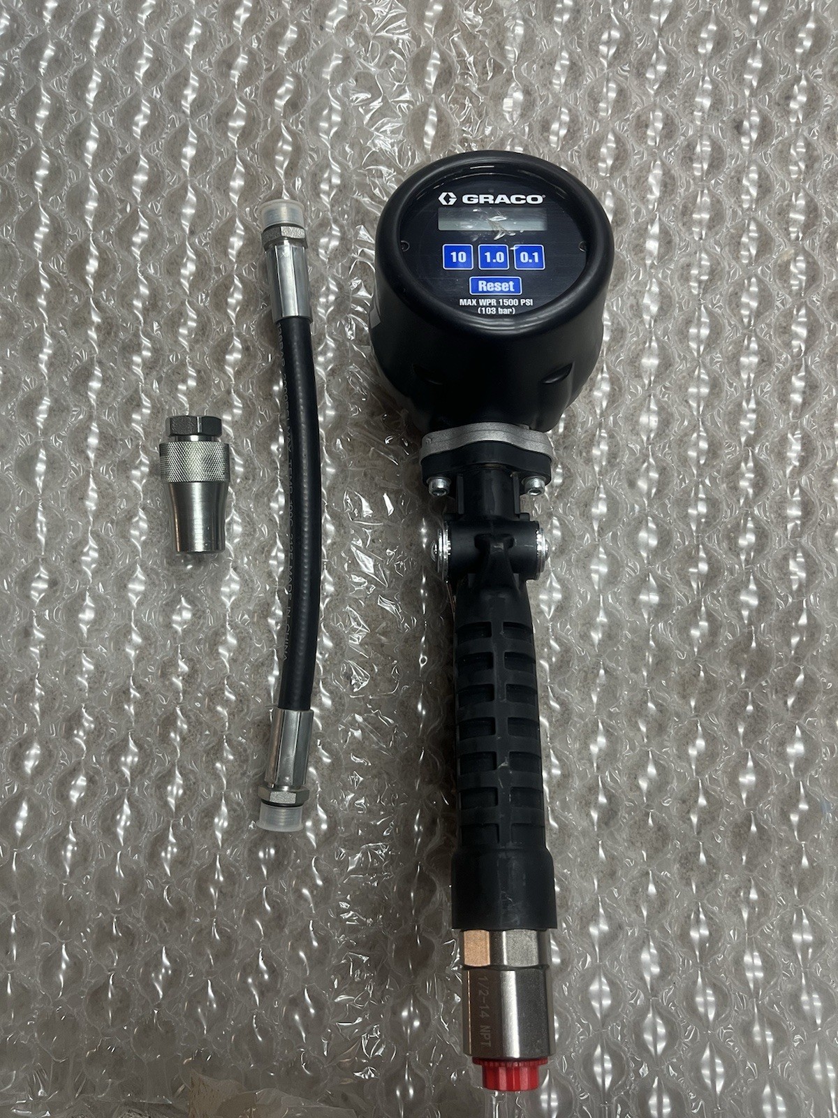 Graco PM20 Preset Electronic Meter 273166 1/2 Inlet