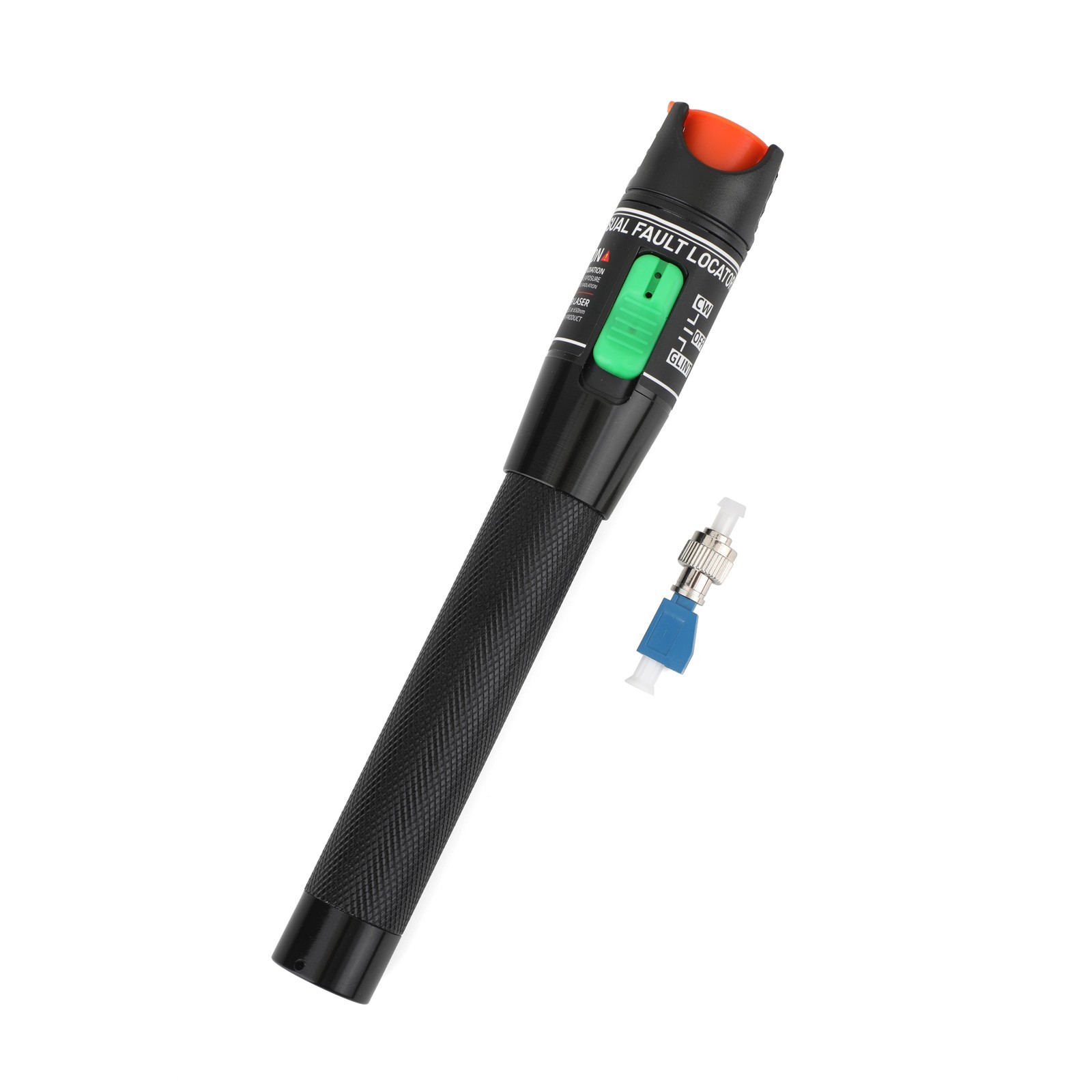 Visual Fault Locator – Red Light Test Pen 5/10/30/50KM Fiber Optic Cable Tester