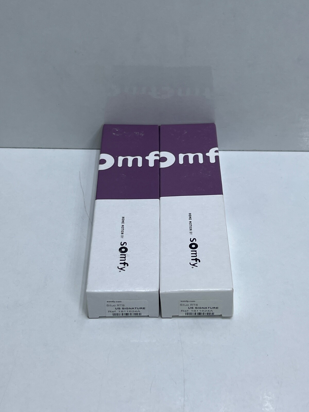 (LOT 2 PCS) Somfy SITUO RTS 1811624A 74300 Remote Control