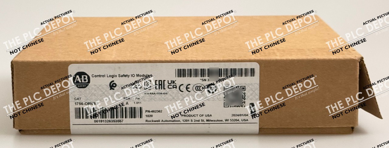 2024 SEALED Allen Bradley 1756-OBV8S ControlLogix Safety I/O Module *READ*