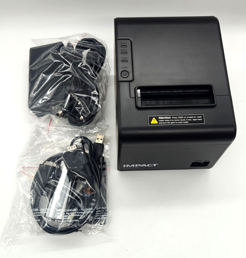Honeywell IHR810 Thermal Receipt Printer 80mm High Speed 260mm/s USB/Serial/LAN