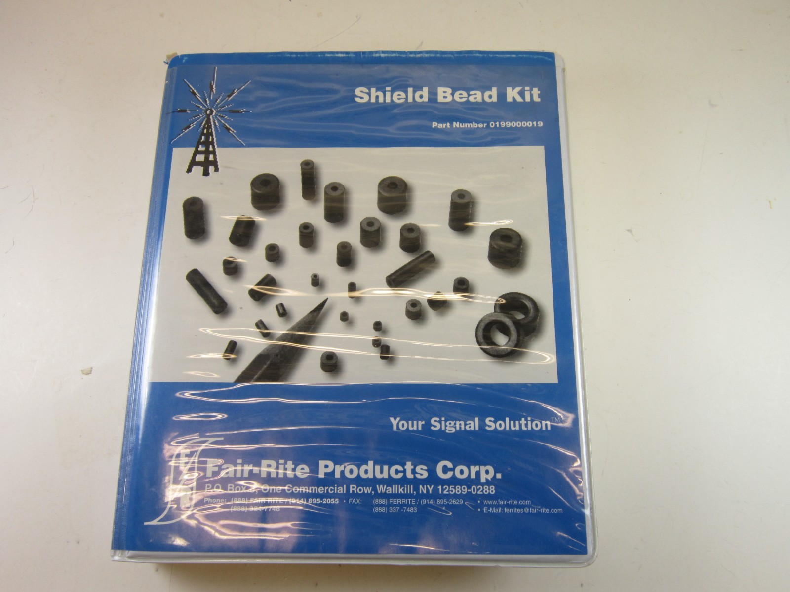 Fair-Rite 0199000019 EMI Shield Bead Kit
