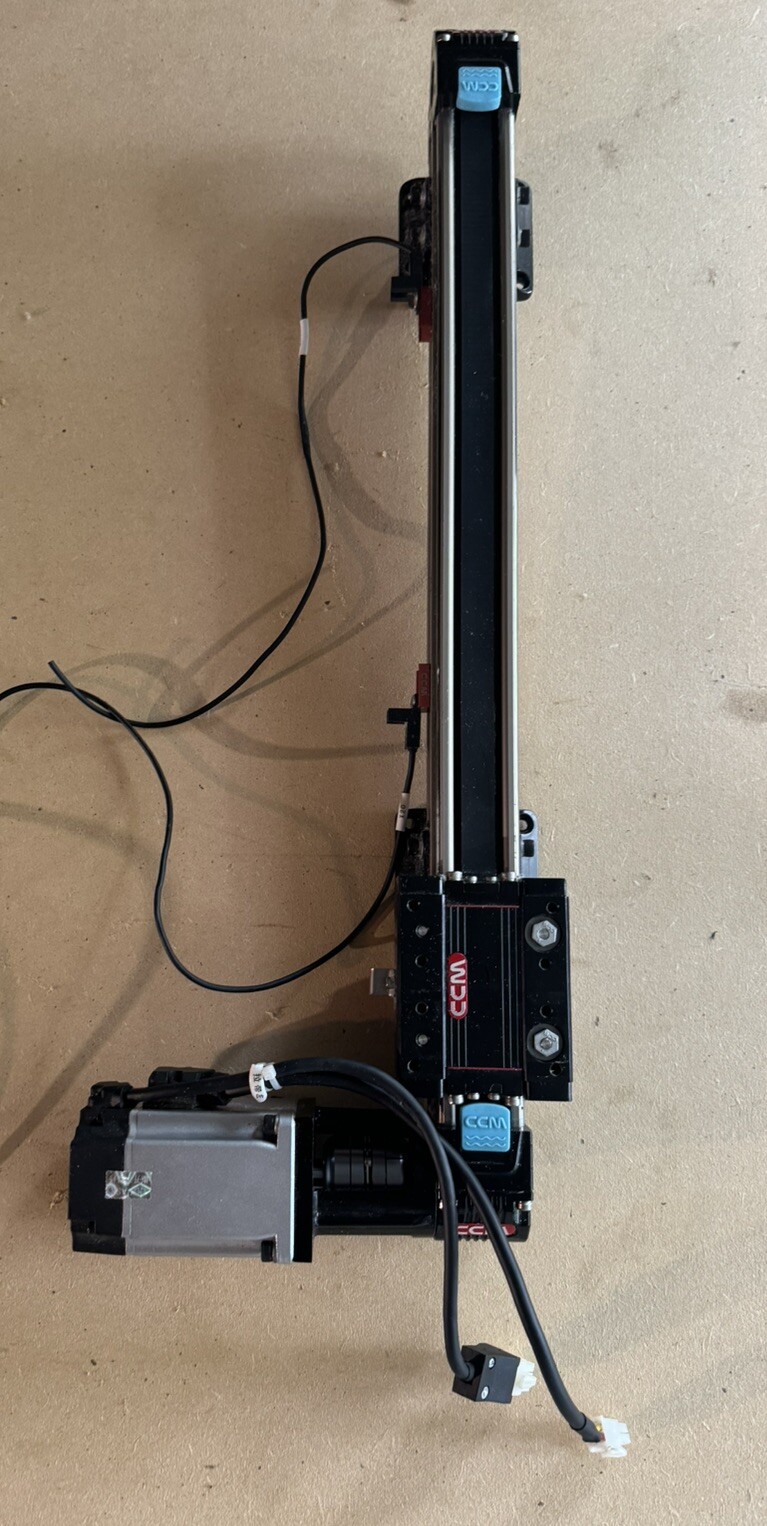 CCM Belt Driven Linear Actuator And Controller For CNC Etc