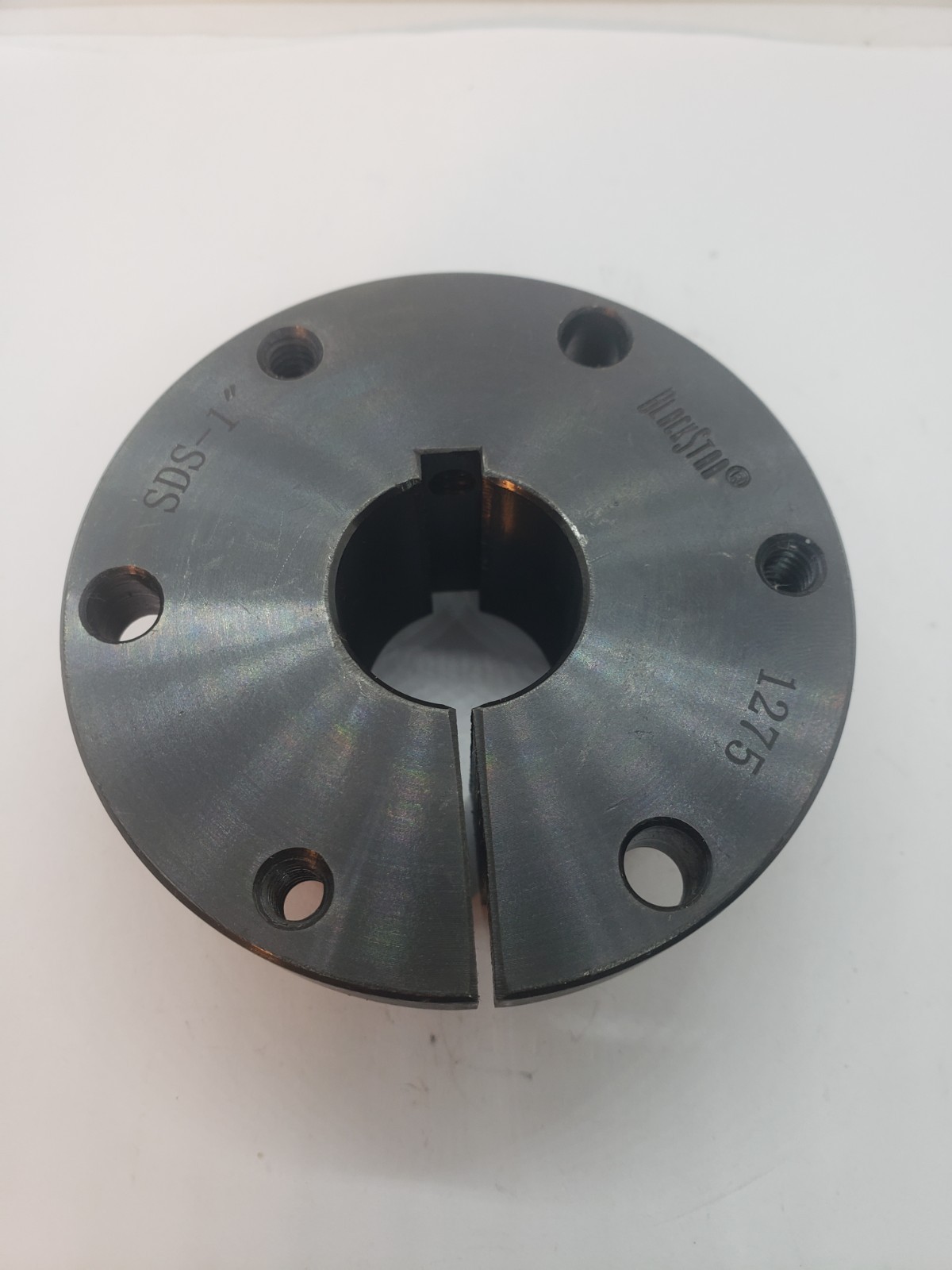 BLACK STAR SDSX1 STL 1275 QD BUSHING NIB