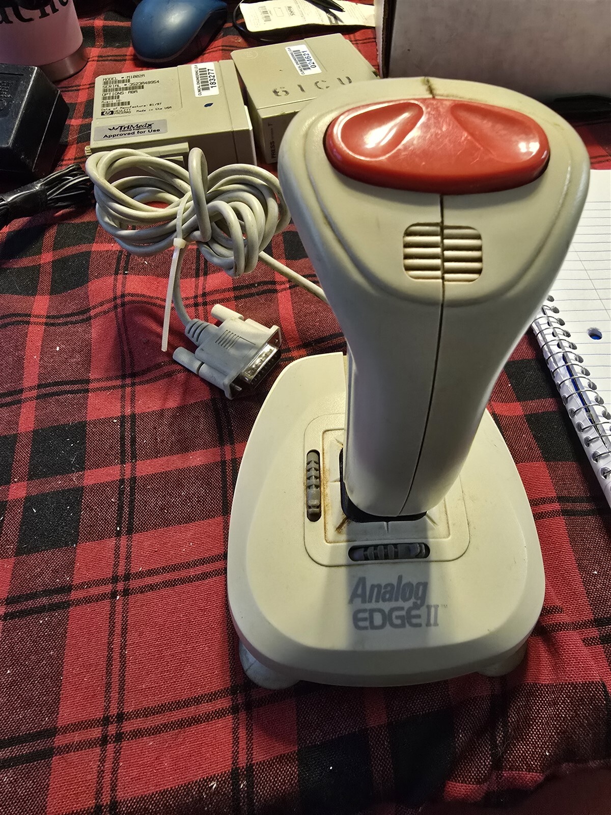 Suncom 96-6006-30 Analog Edge II Joystick *FREE SHIPPING*
