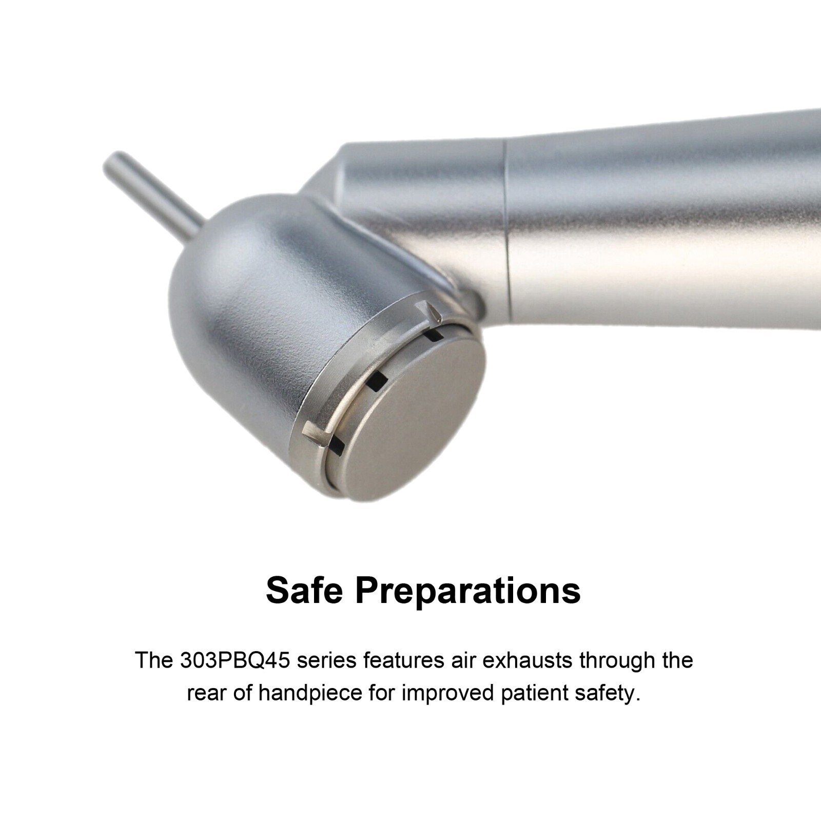 BEING Dental 45 Degree Surgical Handpiece High Speed Kavo NSK Coupler 4 6 Hole