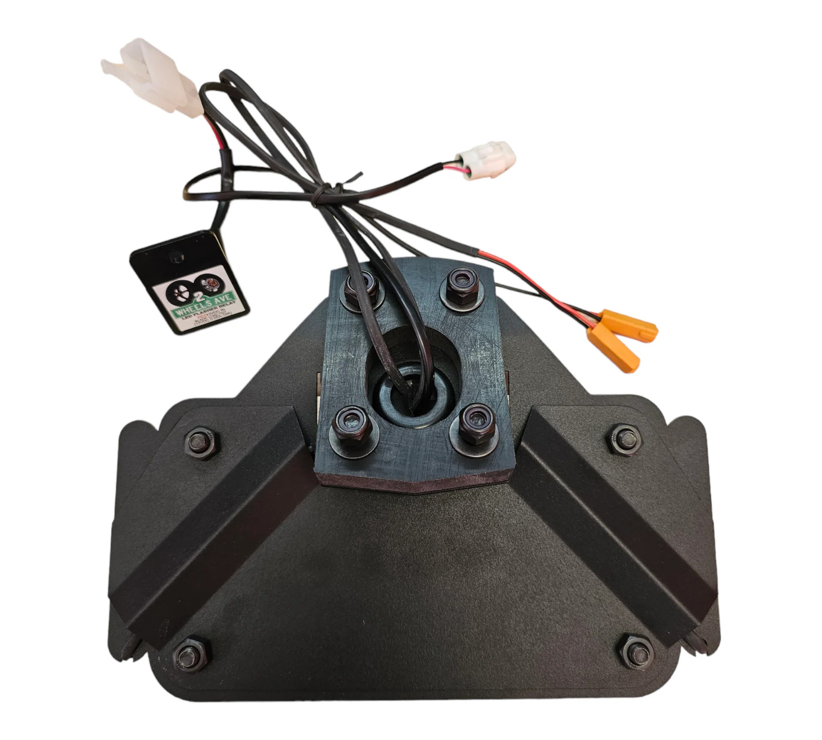 Kawasaki ZX6R 636 Fender Eliminator | Tail Tidy Kit