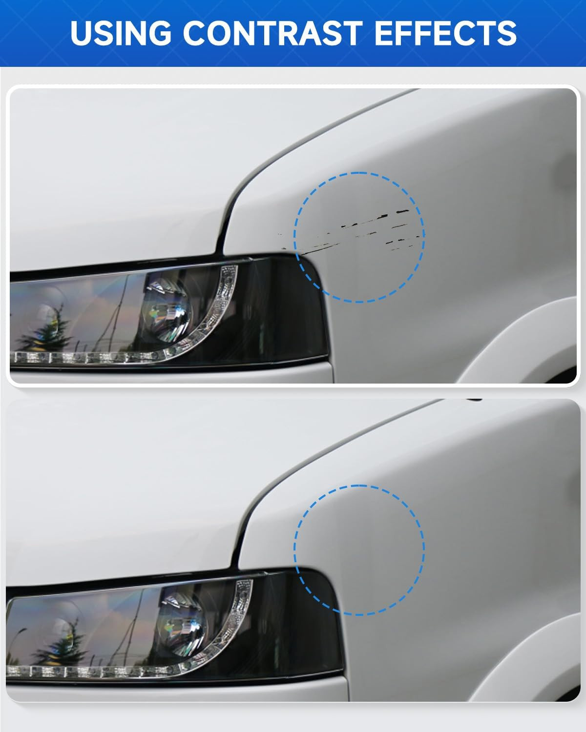 Silver Ice/Quicksilver/Switchblade Silver Metallic GAN/WA636R/WA8636/17 Touch up