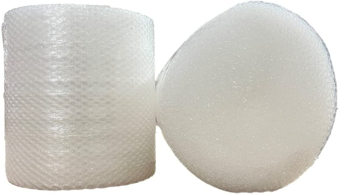 3/16” SH Small Bubble Cushioning Wrap Padding Roll 175′ x 12” Wide 175FT Clear