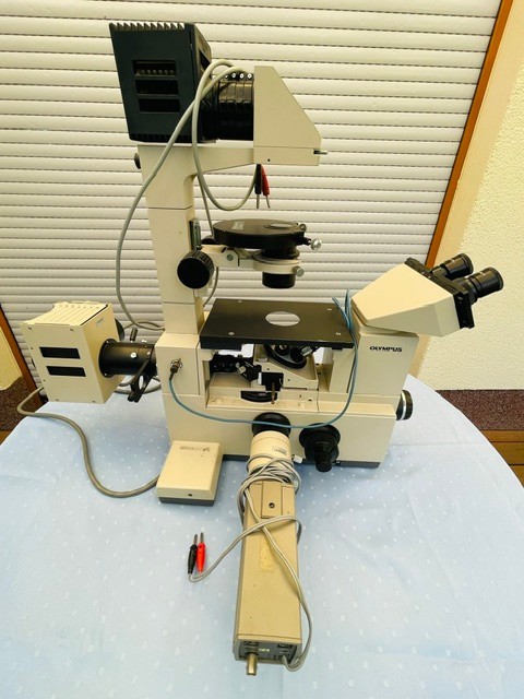 Olympus IMT-2 Inverted Phase Contrast Microscope