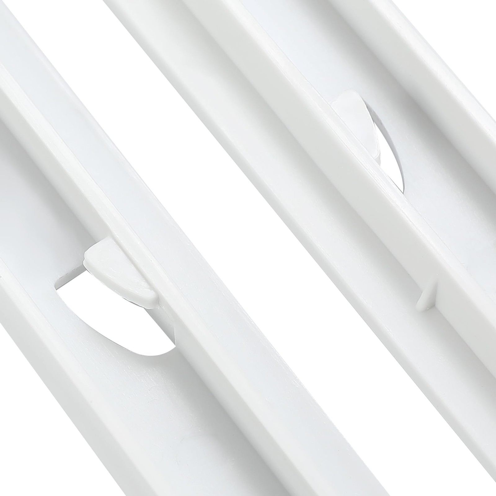 Kojem 240530601 240530701 Refrigerator Pan Hangers Compatible with Left+Right