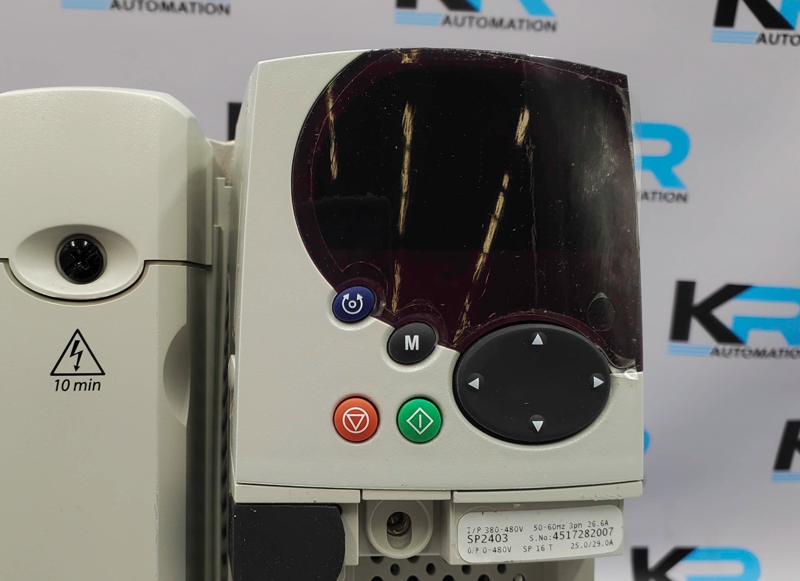 Emerson SP2403 Control Techniques Inverter Drive 3Ph 480V 26.6A