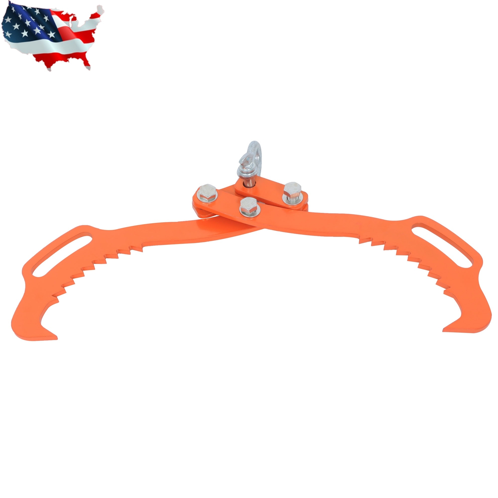 Heavy Duty 2 Claw Timber Log Lifting Tongs 18″ 28″ 30″ 32″ Timber Claw Hook
