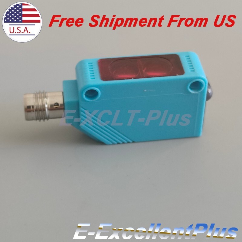 For Wenglor HK12PB8 Reflective Sensor Photoelectric Switch 10-30VDC US Shipping