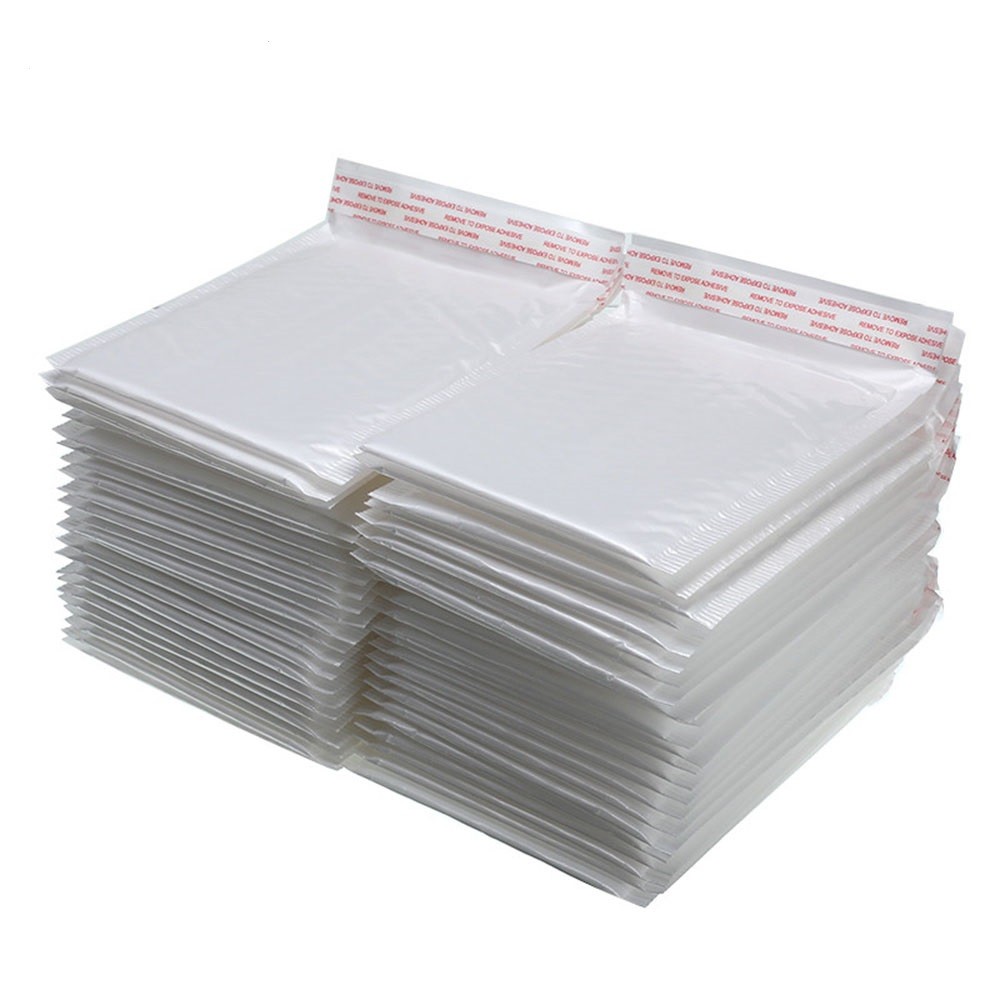 200PCs Poly Mailer Bubble Mailers 4 Layers Padded Envelopes Self Sealing