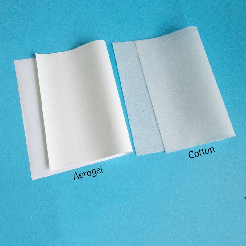 Ultra-thin Thermal Insulation Aerogel Film Thermally Insulating Cotton
