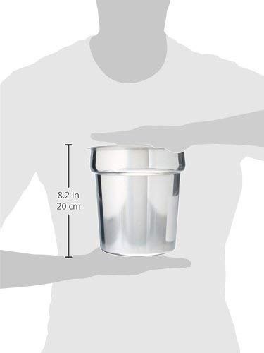 Winco INS-4.0 Inset Pan, 4.0-Quart