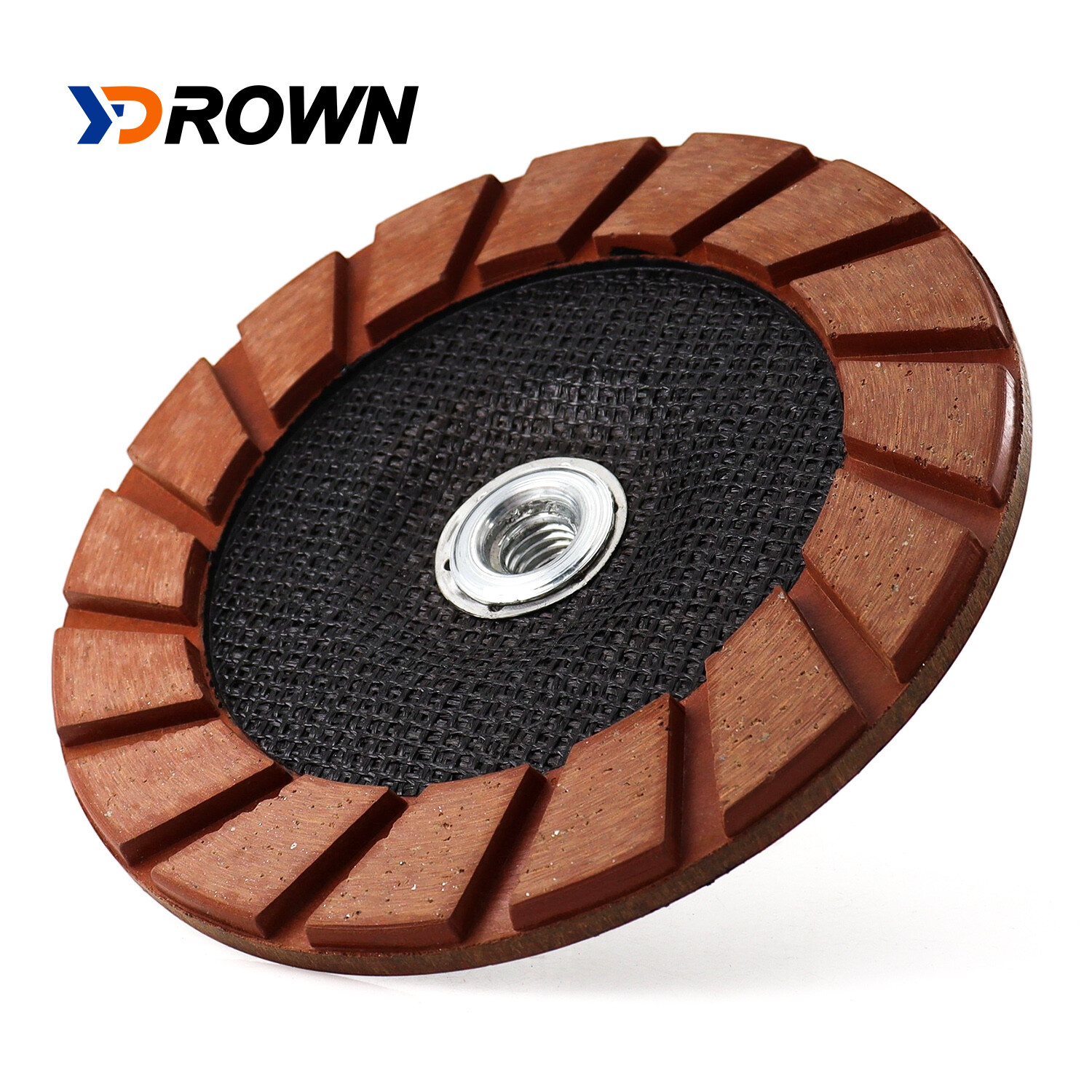 7″Diamond Cup Grinding Wheel Sanding Concrete Marble Angle Grinder Disc Wet