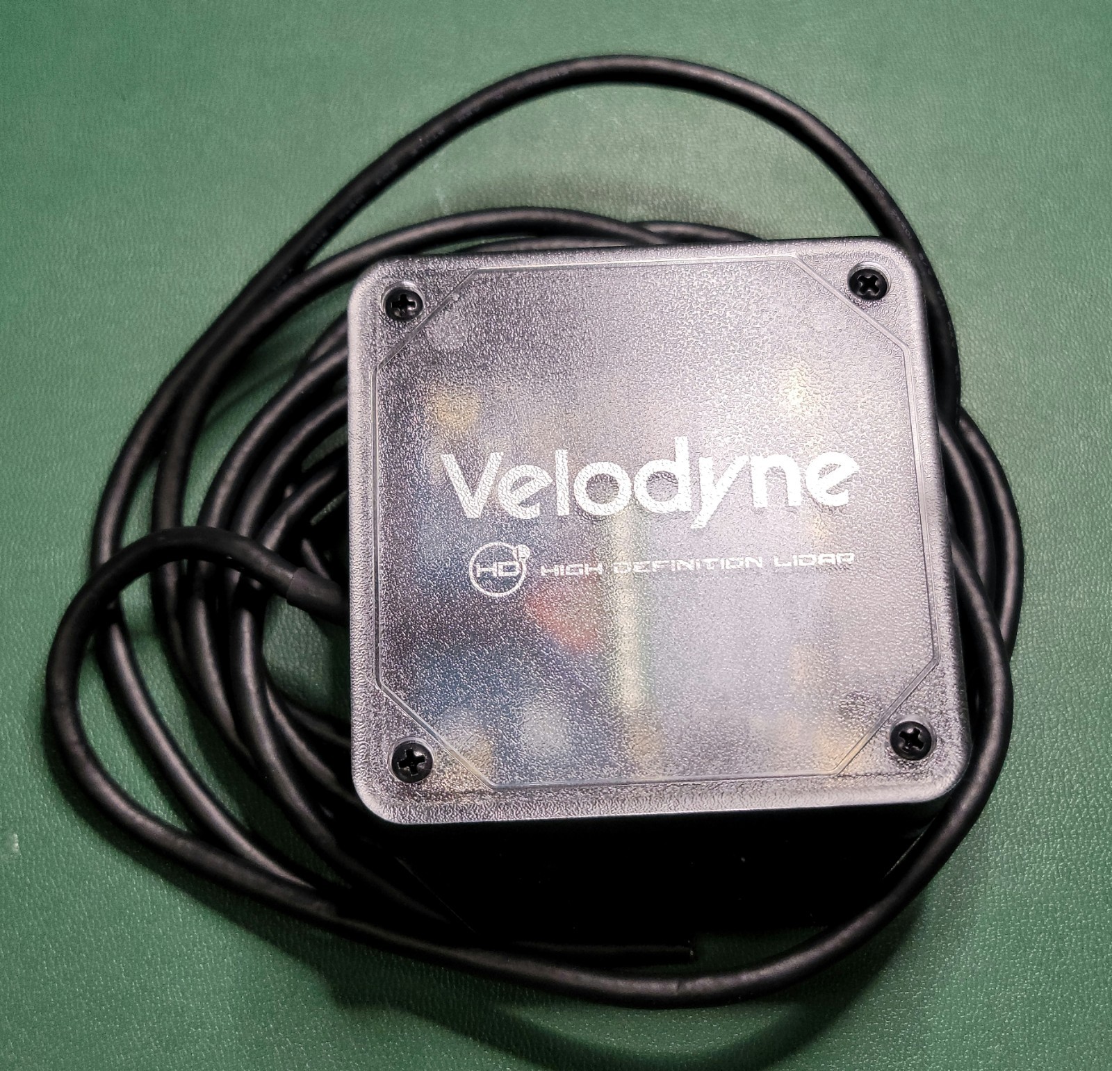 Velodyne LiDAR Interface Box, 80-VLP-16-A, With Cable, No Connector