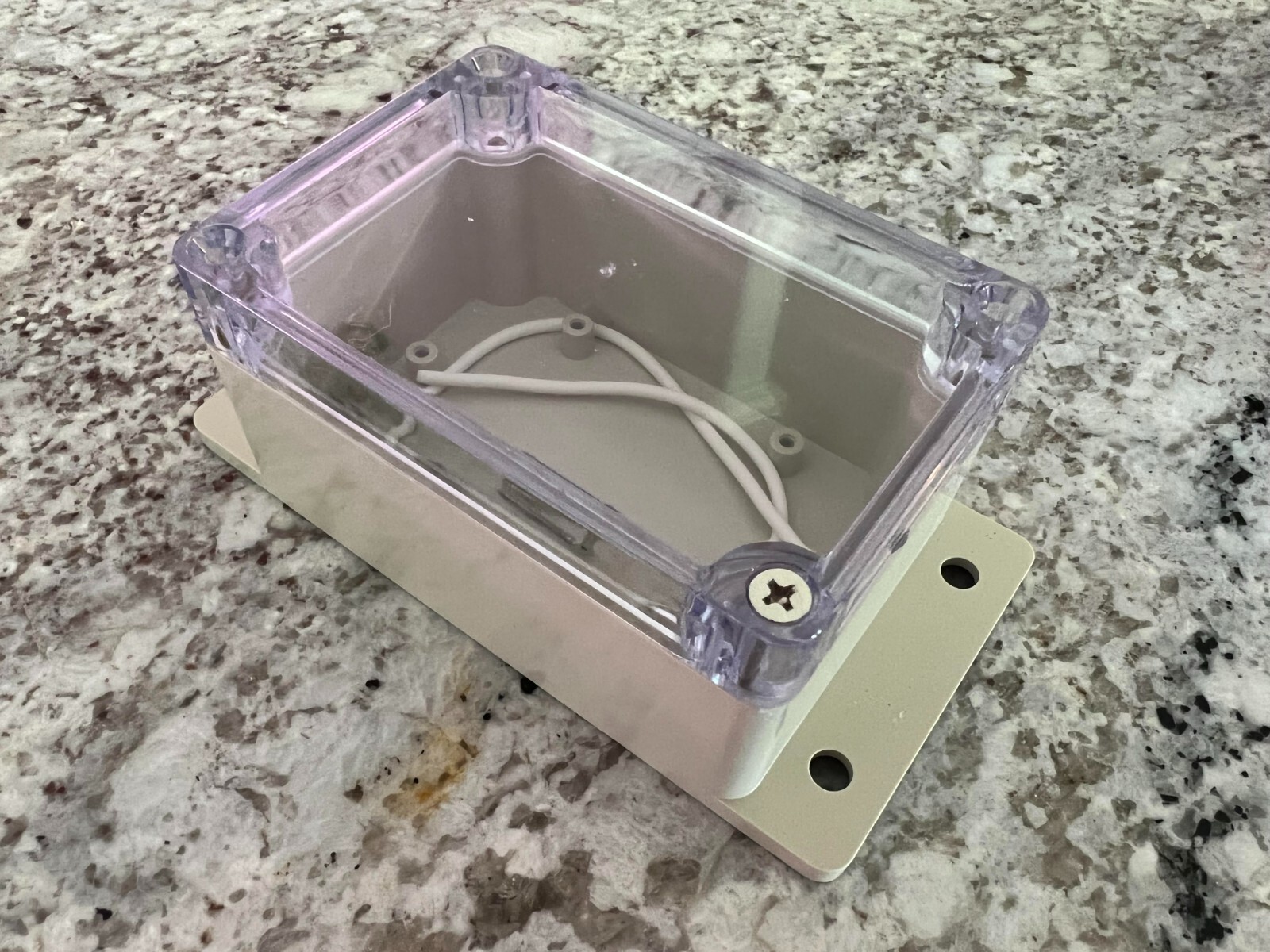 Plastic Waterproof Cover Electronics Project Box Enclosure DIY Case 100x68x50mm