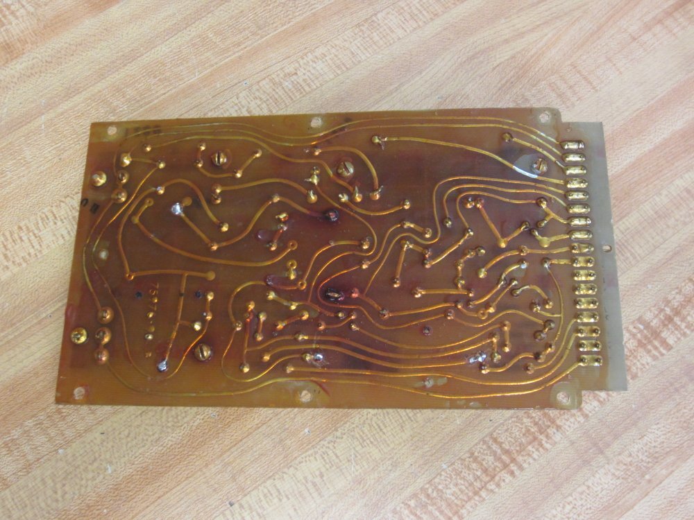 Reliance 0-49005-5 CardPak Linear Voltage Time Unit O-49005-5 PCB Only