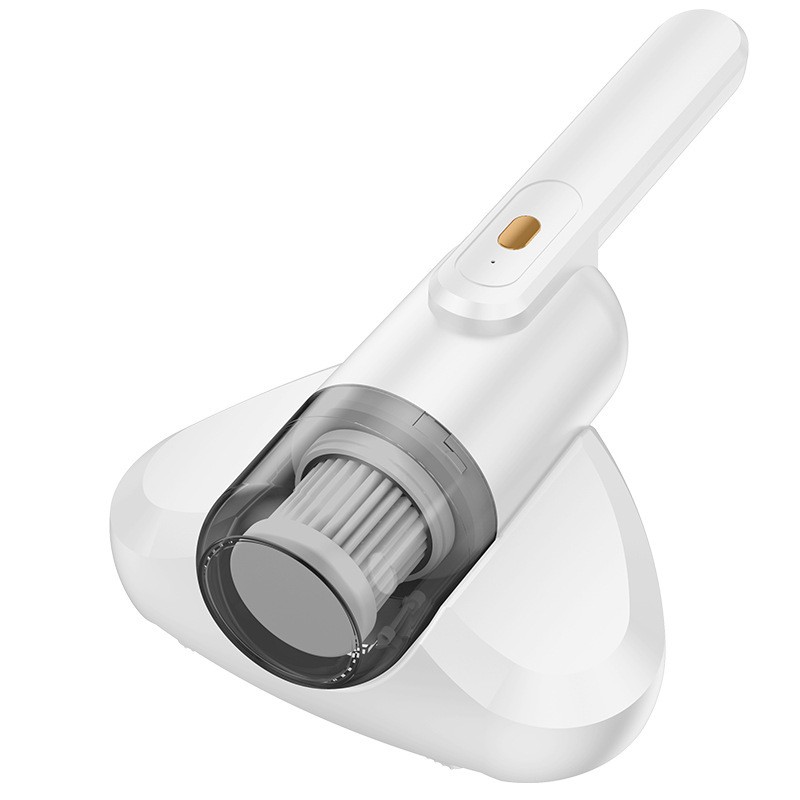 Handheld UV C Bed Vacuum Kills Bacteria Dust Mites Allergen Remover For Mattress