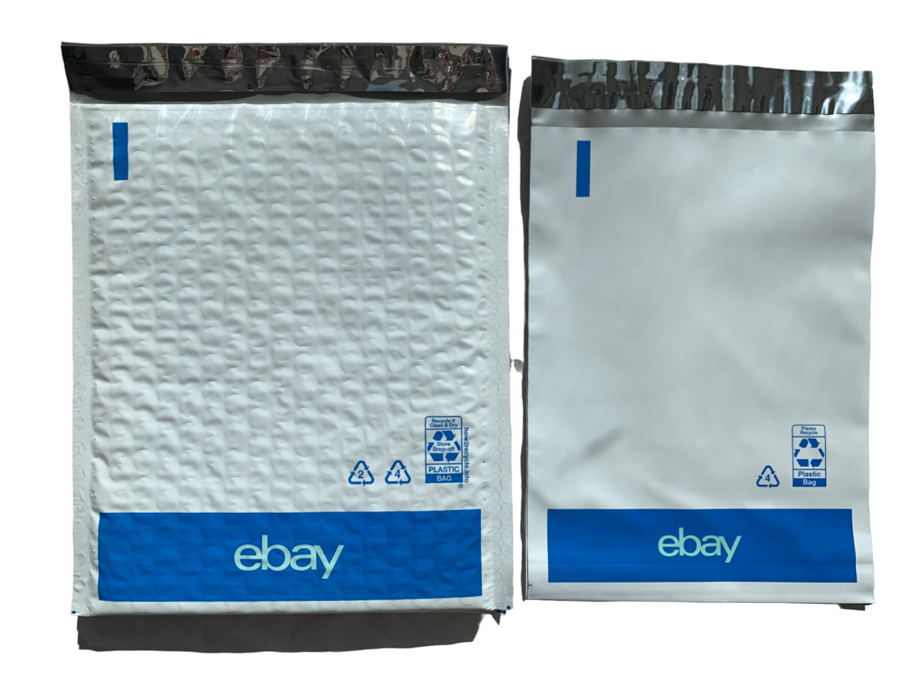eBay SHIPPING SUPPLIES STARTER KIT 10 PADDED BUBBLE and POLYMAILER ENVELOPES