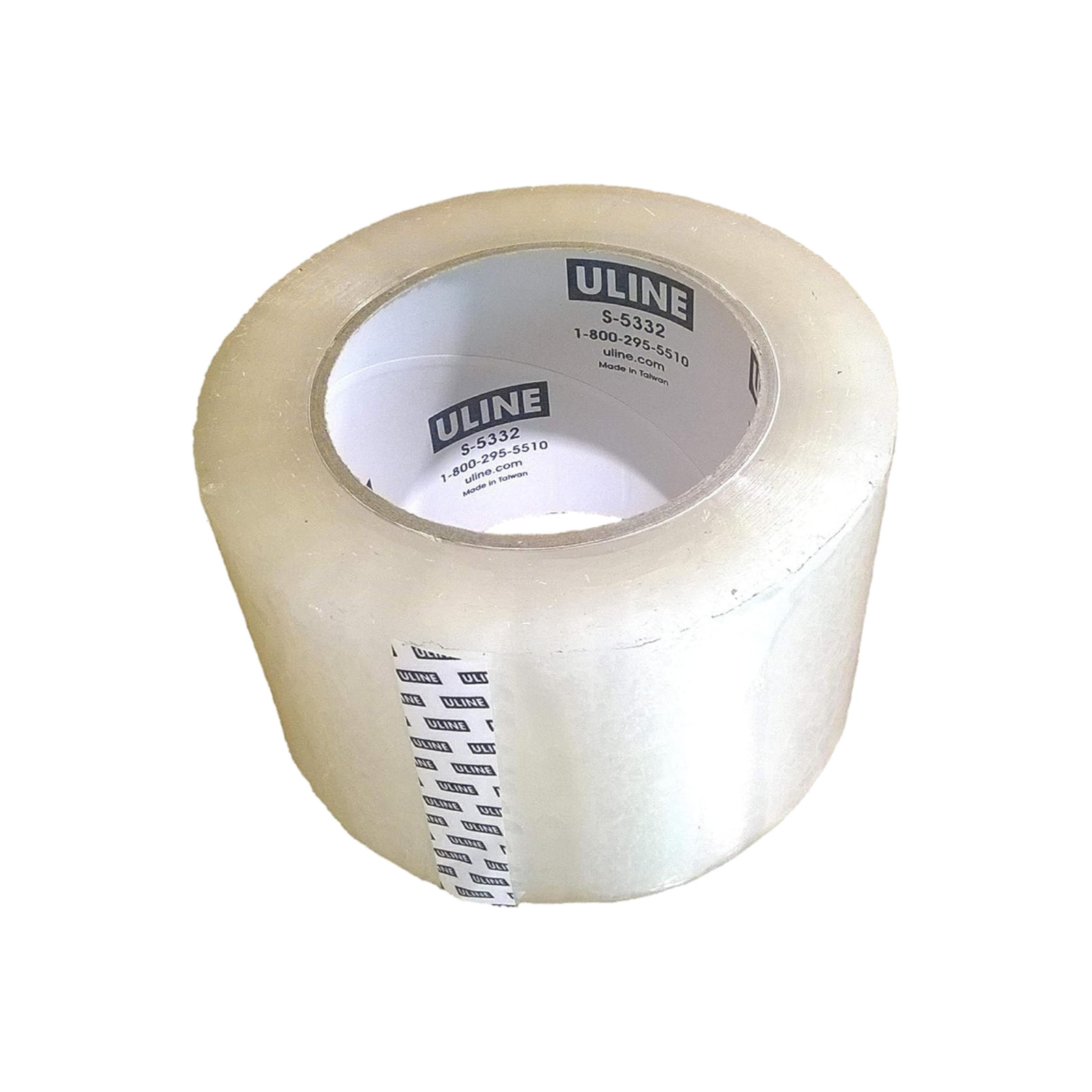 Uline S-5332 Industrial Plus Carton Sealing Tape, 2.6 Mil 3″ x 110 Yds – 4 Pack