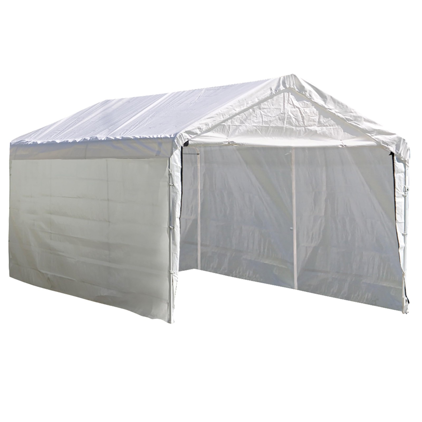 Shelterlogic Maxap Canopy Enclosure Kit 10 X 20 Ft. Frame And Canopy Sold