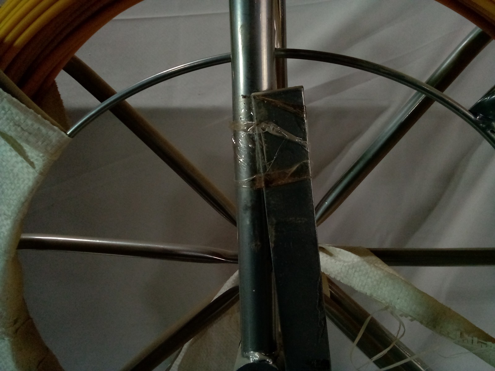 Electriduct Duct Rodder with Stand – No Wheels, Roughly around 200ft.