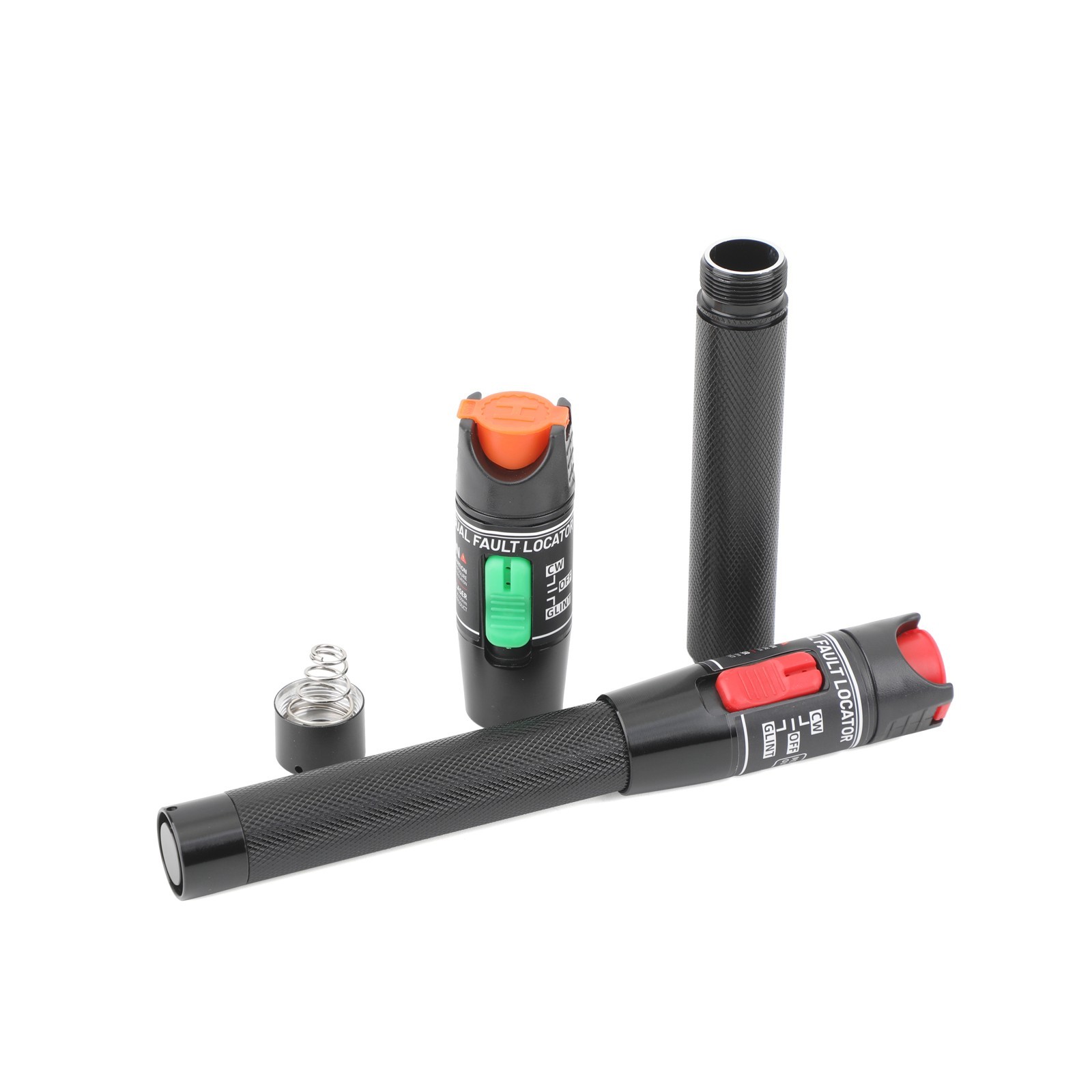 Visual Fault Locator – Red Light Test Pen 5/10/30/50KM Fiber Optic Cable Tester