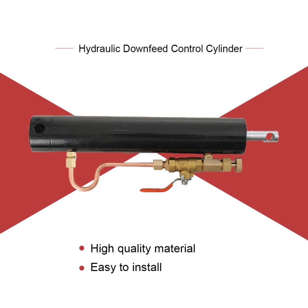 Hydraulic Downfeed Control Cylinder Replacement For Metal Bandsaw 0.3-30MPa
