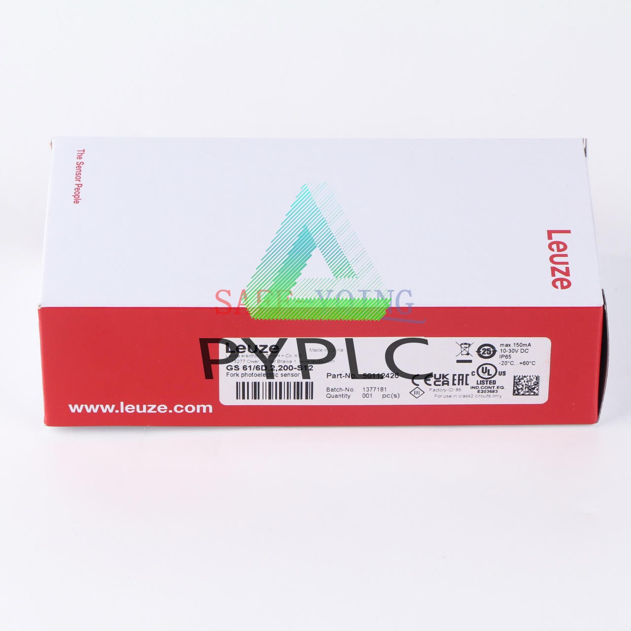 NEW 1PC LEUZE label sensor GS 61 / 6D.2,200-S12 GS 61/6D.2,200-S12