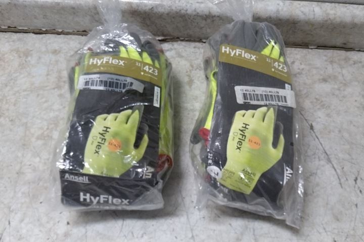 Hyflex 11-423 24 Pk Size S/Size 7 Polyurethane Coated Gloves