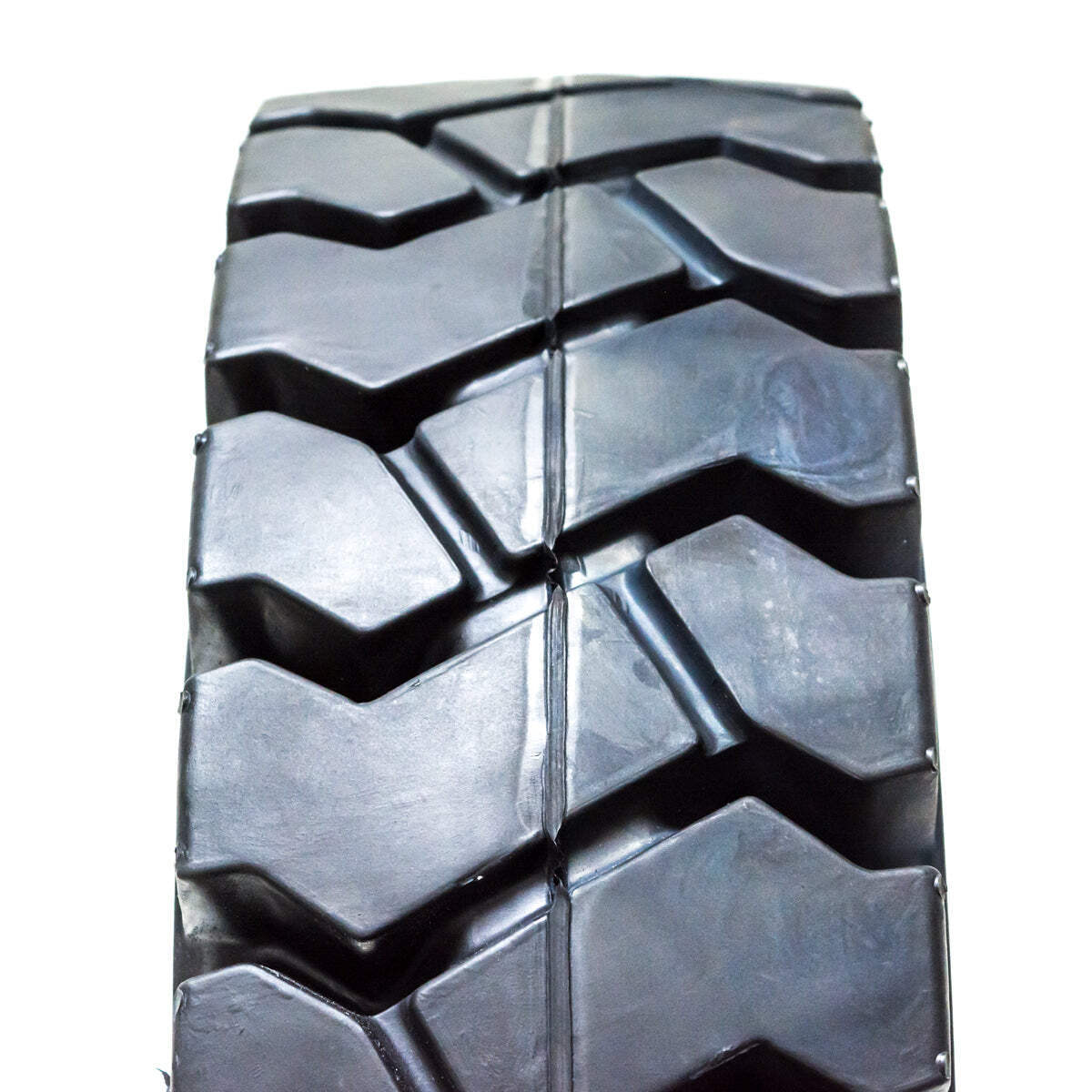 2PK 7.00-12 7.00×12 700×12 70012 7.00/12 Solid Flat Proof Forklift Tire