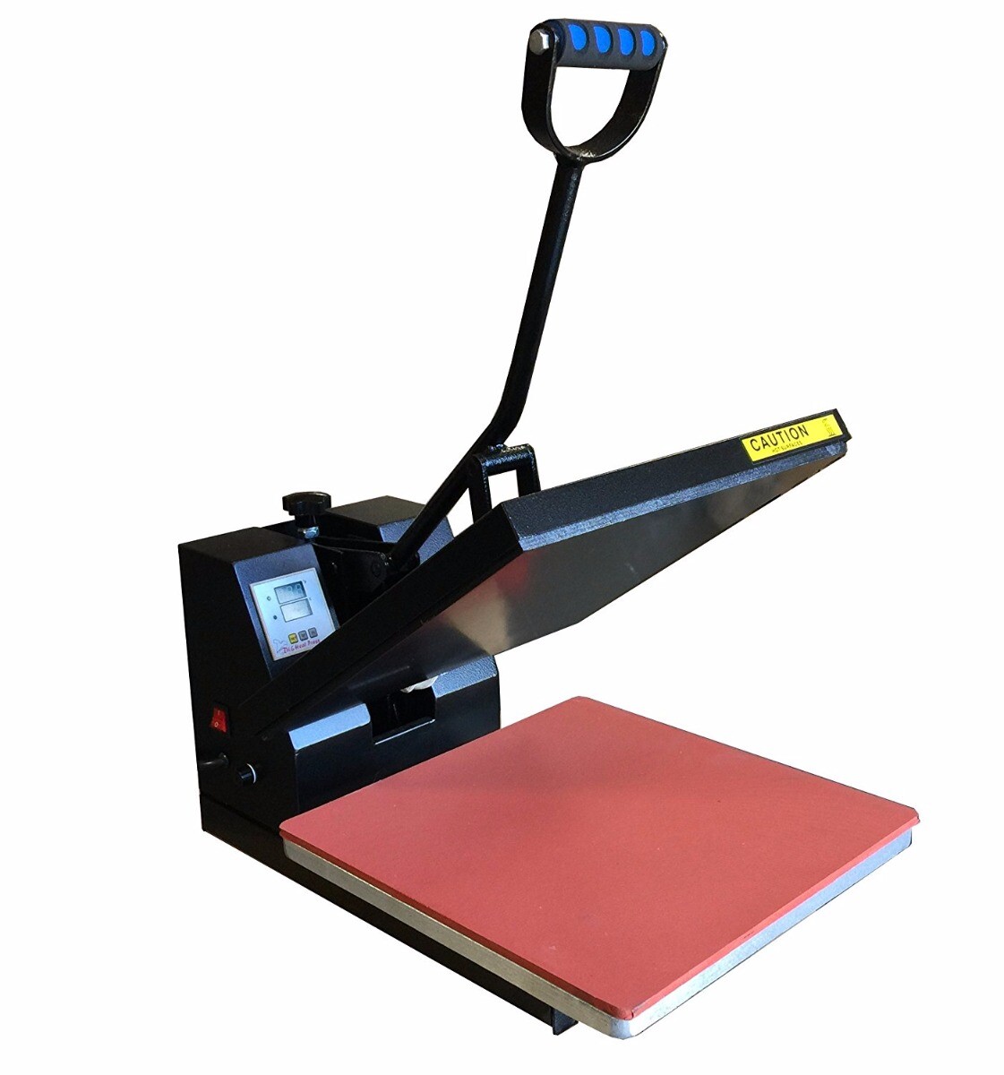 15 x 15 Digital Clamshell Heat Press Transfer T-Shirt Sublimation Press Machine
