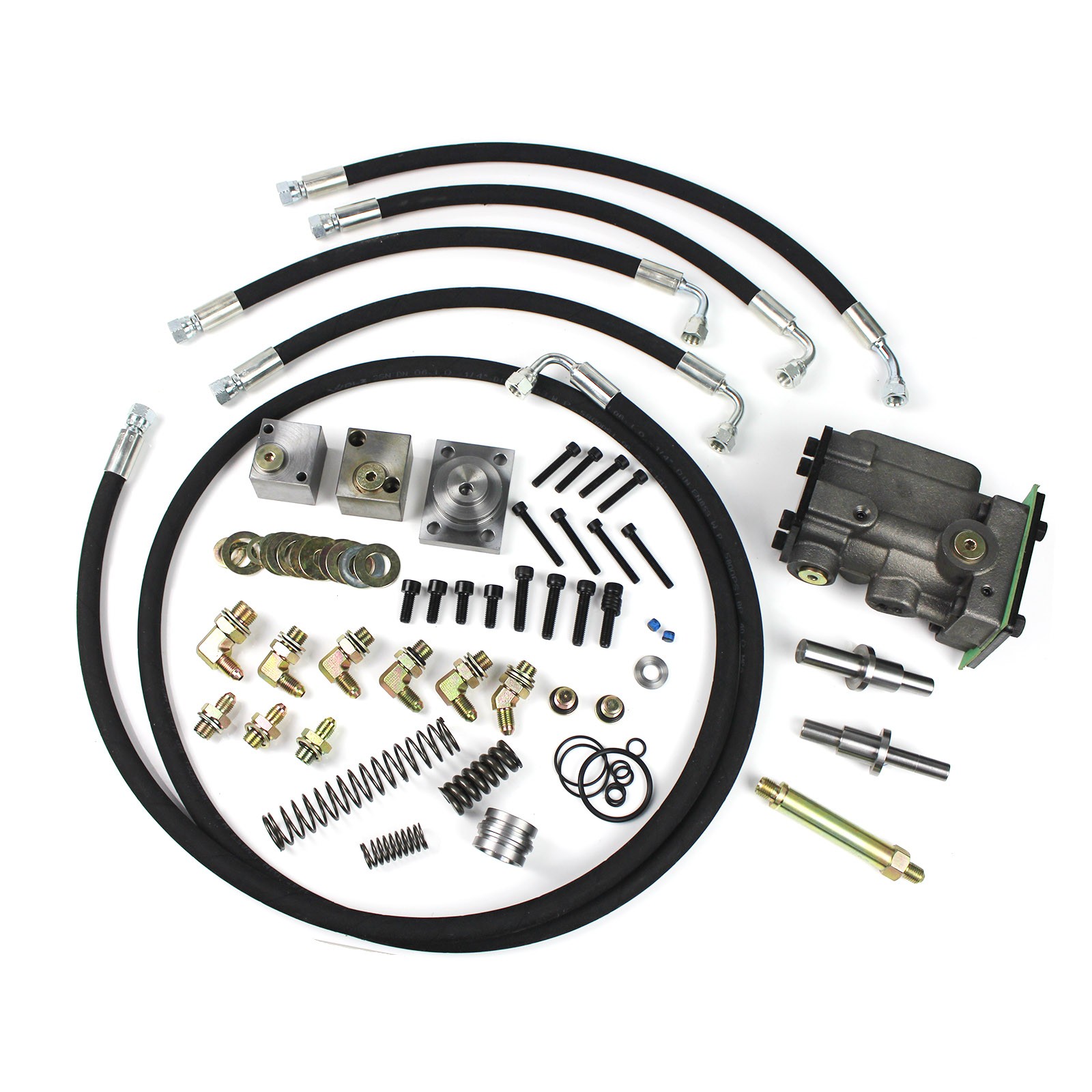 Conversion Kit For Hitachi EX100/120/200/220-2/3 Excavator English Installation
