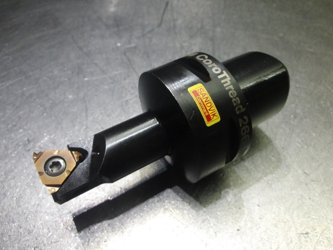 Sandvik Capto C4 20mm Coolant Thru Threading Head C4-266LKF-12060-16 (LOC2207)