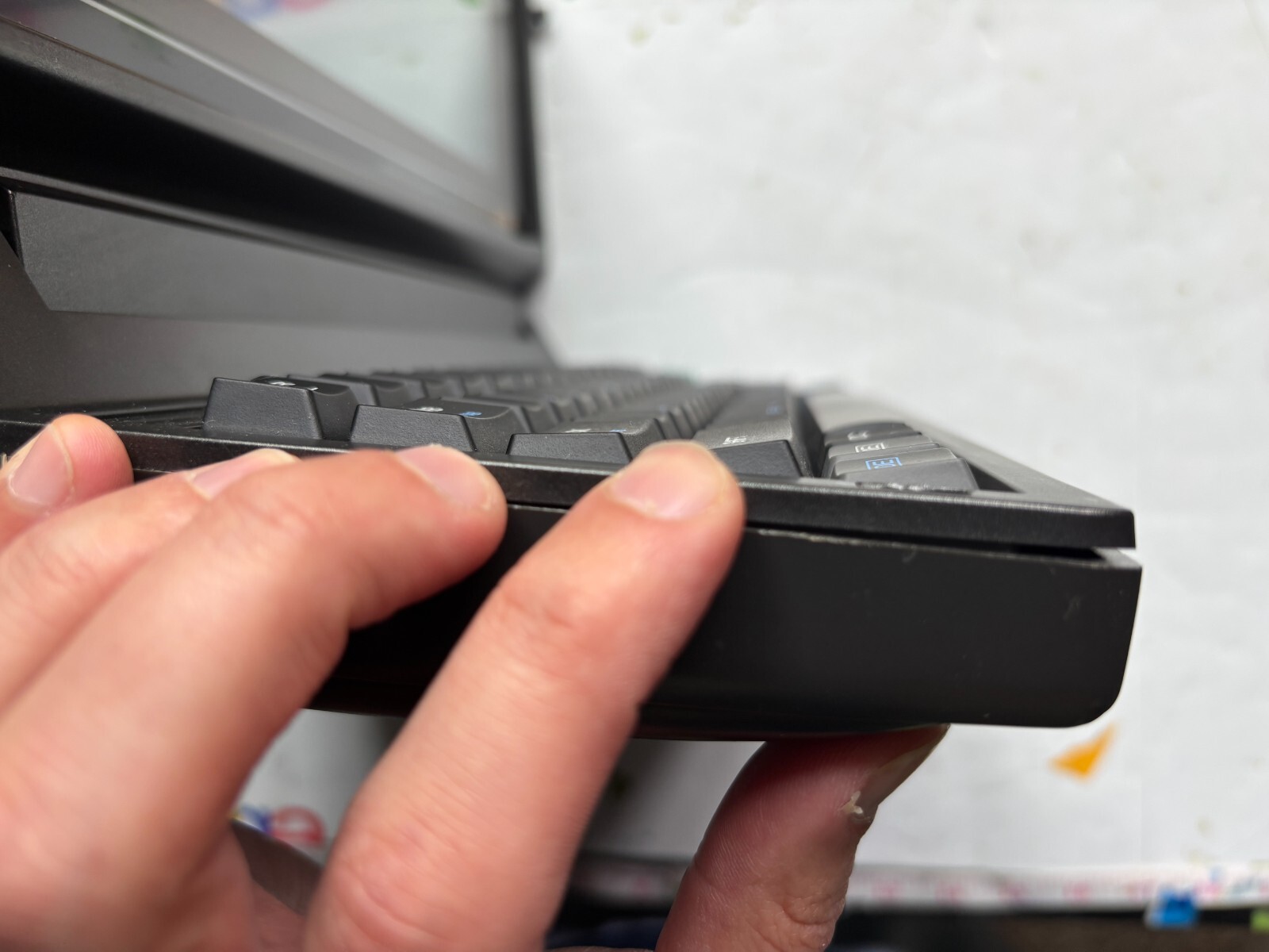 Panasonic Laptop Word Processor KX-WL50 Tested No Power Cable