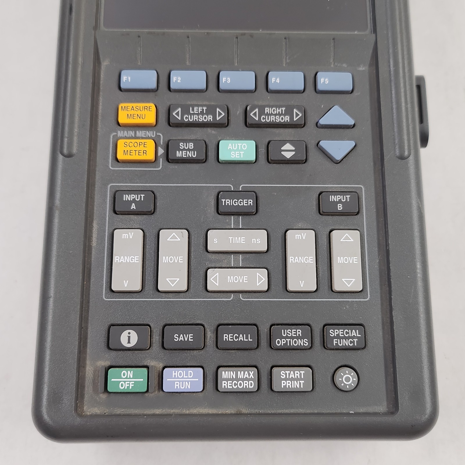 FLUKE 99B SCOPE METER SERIES II 100MHz OSCILLOSCOPE (No AC Adapter) See Descript