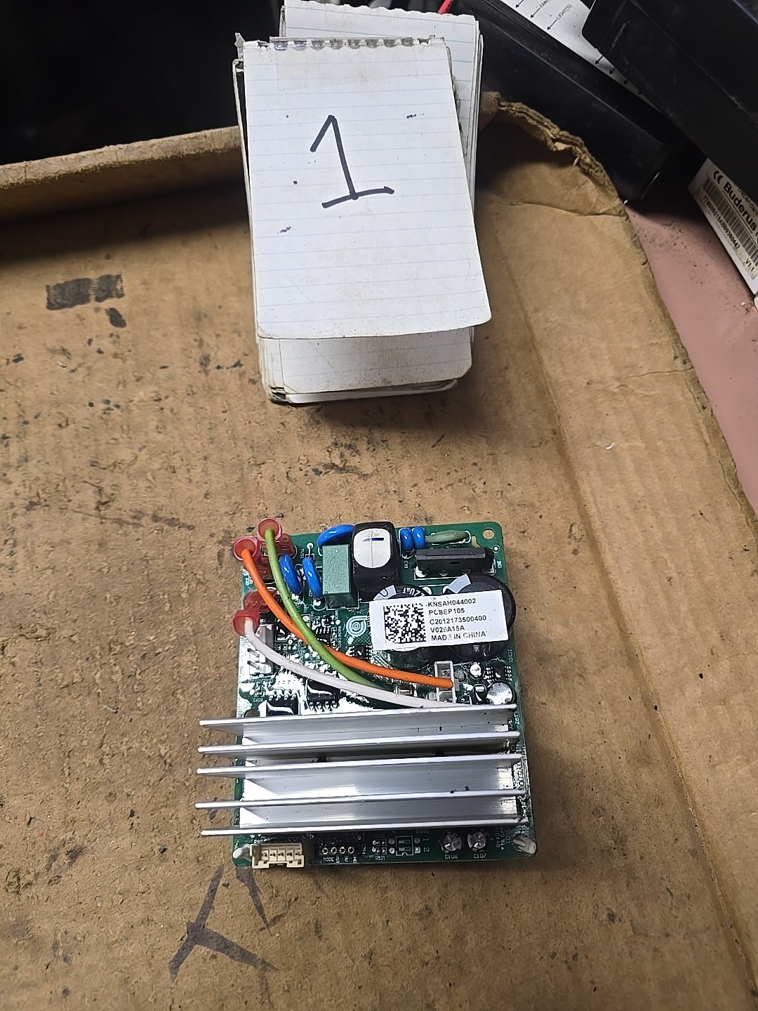 Goodman Amana PCBEP105 PTAC Variable Speed Motor Control Board KNSAH064002