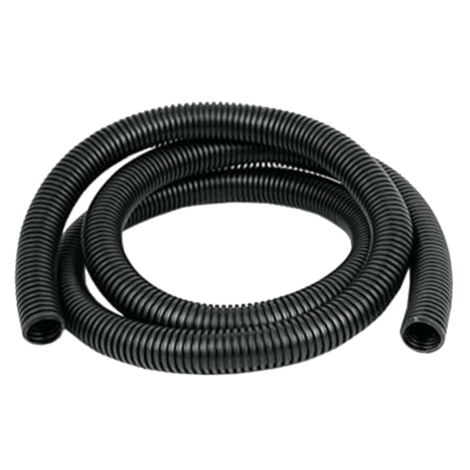 Non-Split Flexible Polyethylene Wire Loom Tubing – Black – Electriduct