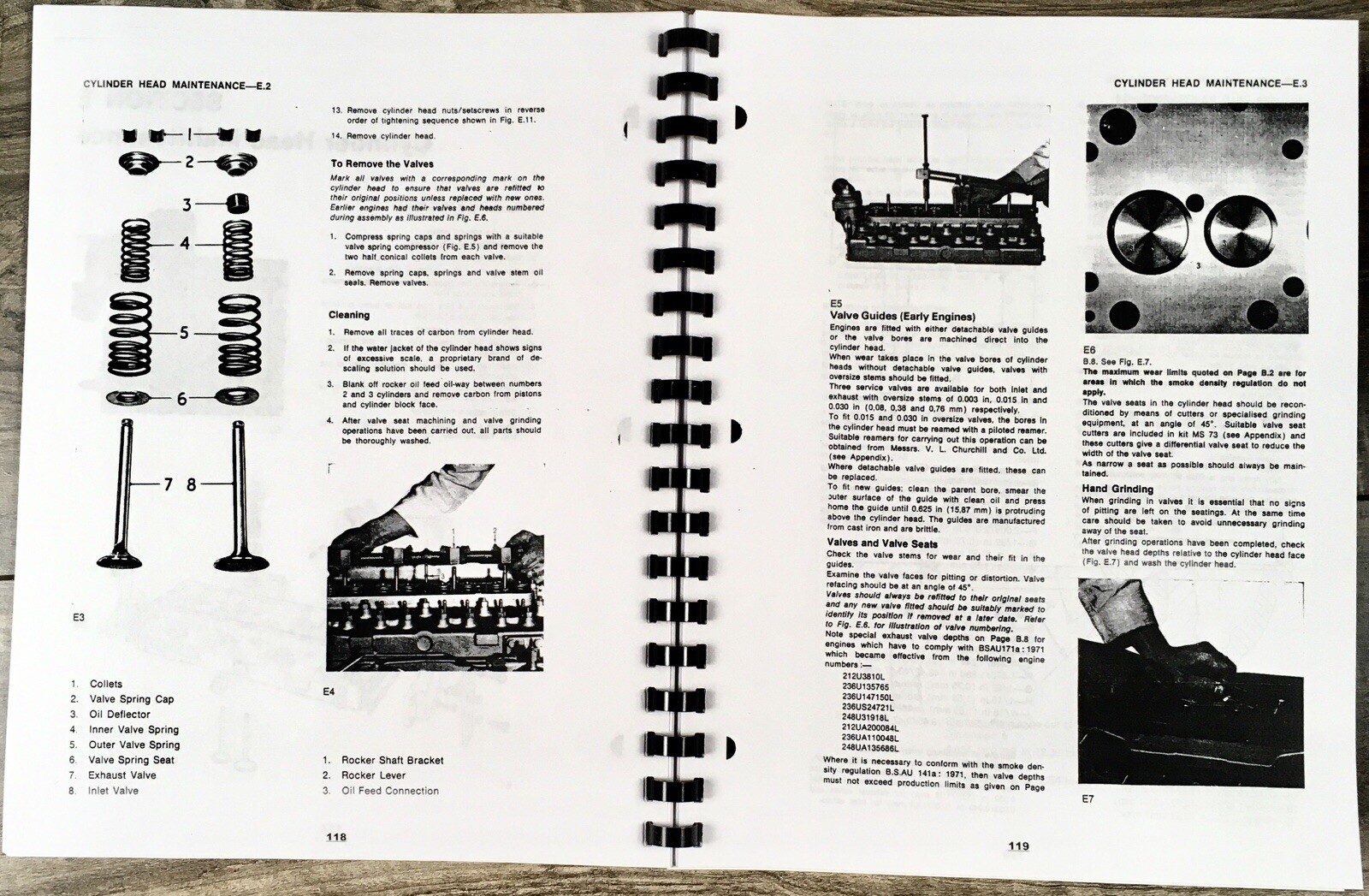 Perkins 4.248 4.236 4.212 Diesel Engine Service Manual Repair Shop Technical
