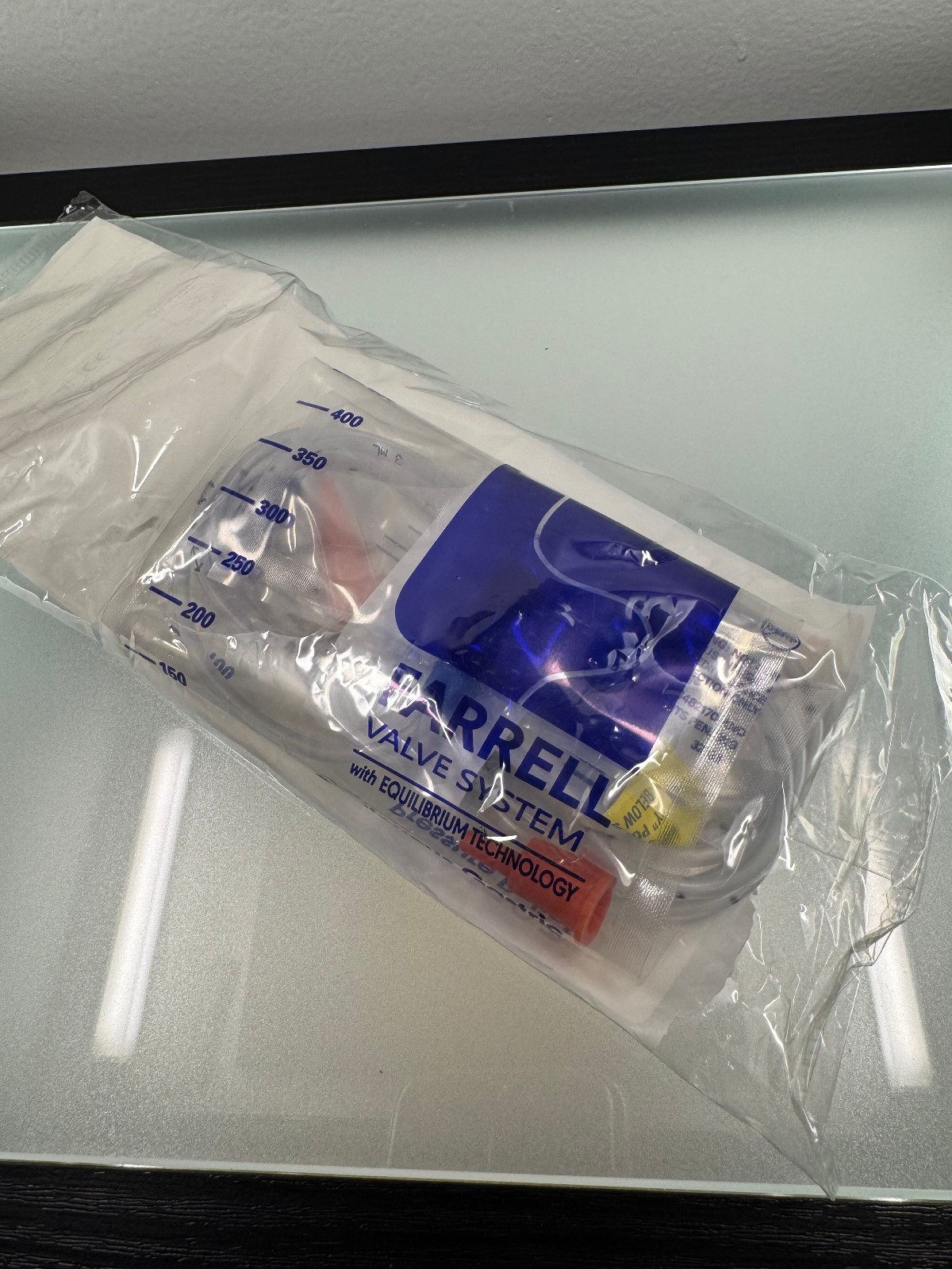Avanos Single-Use Medical Tubing Valve Set Sealed 400mL
