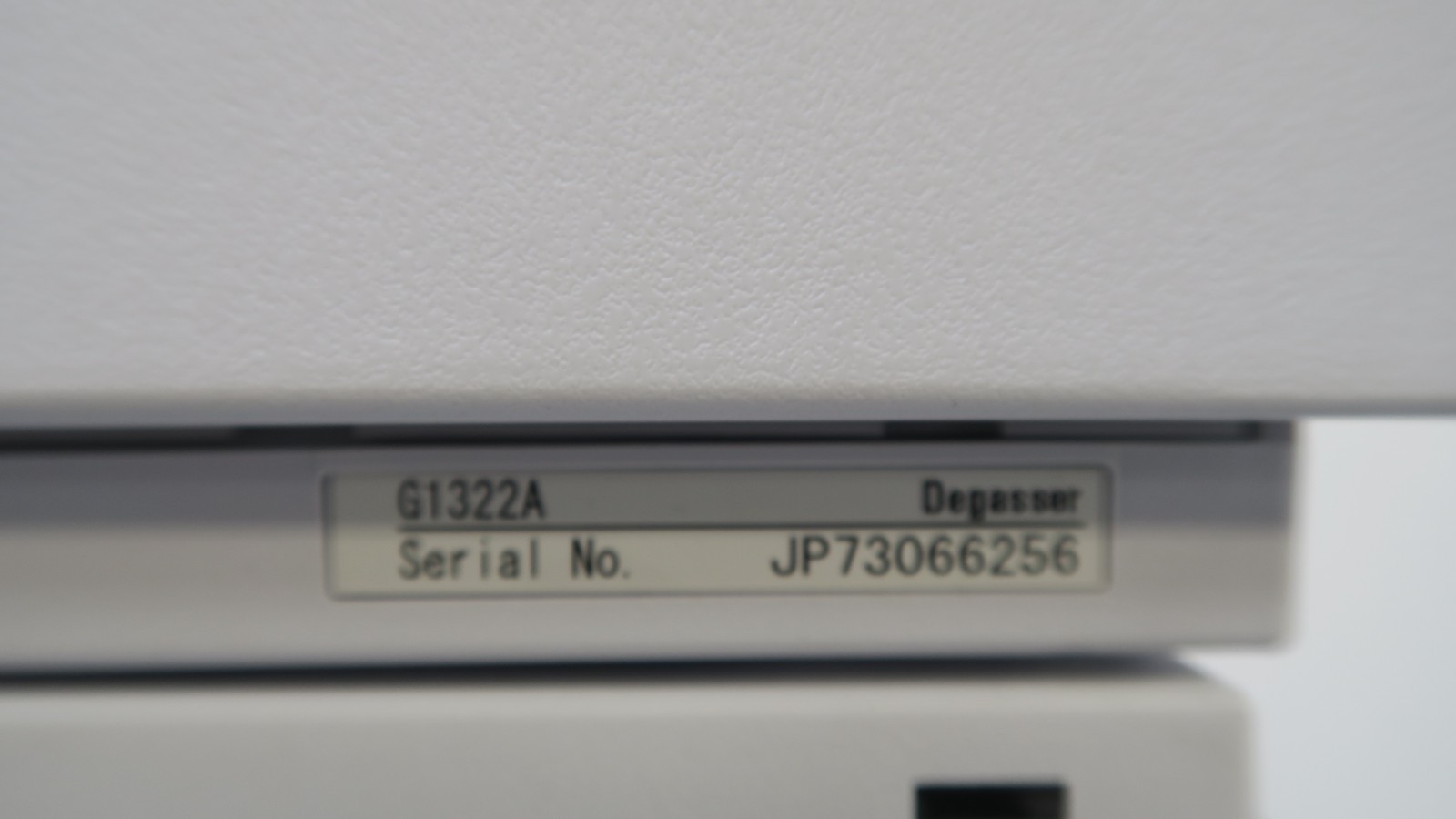 Agilent 1200 HPLC System with G1311A Quaternary Pump and G1315D DAD
