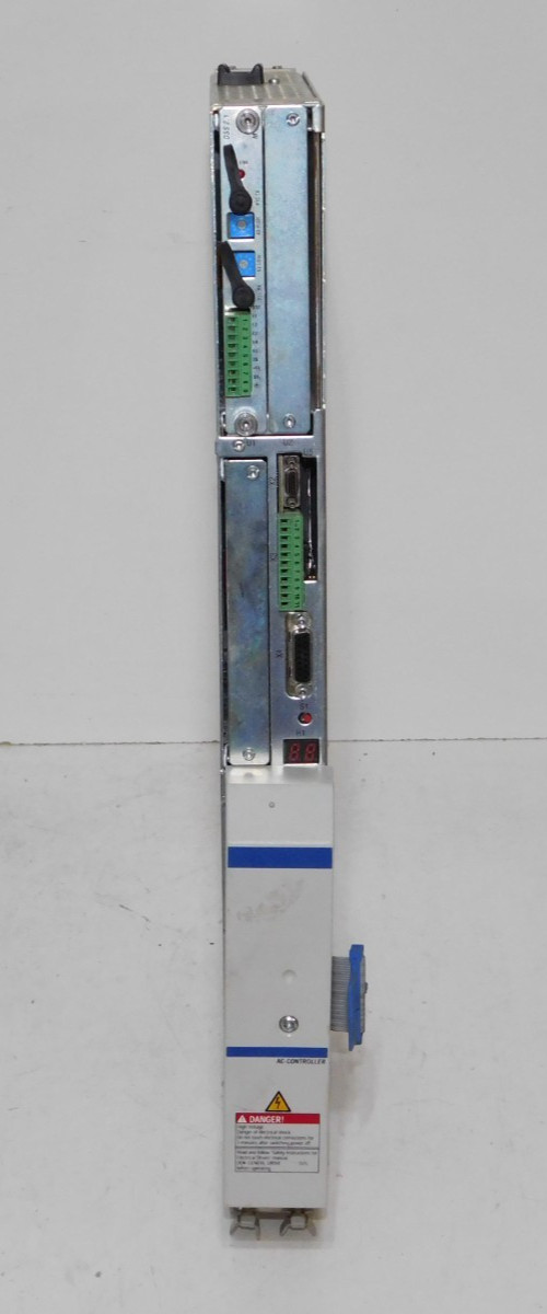 Rexroth HDS02.2-W040N Indramat Servo Drive AC Controller Module with DSS2.1 Card